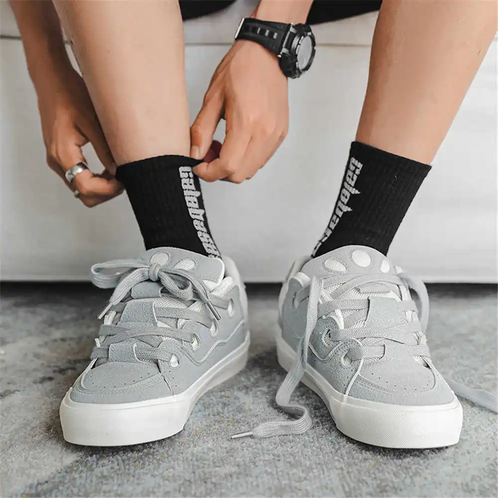مع جلد الهيب هوب أحذية المدرسة - مراجعة Men Shoes Types Name وسعره