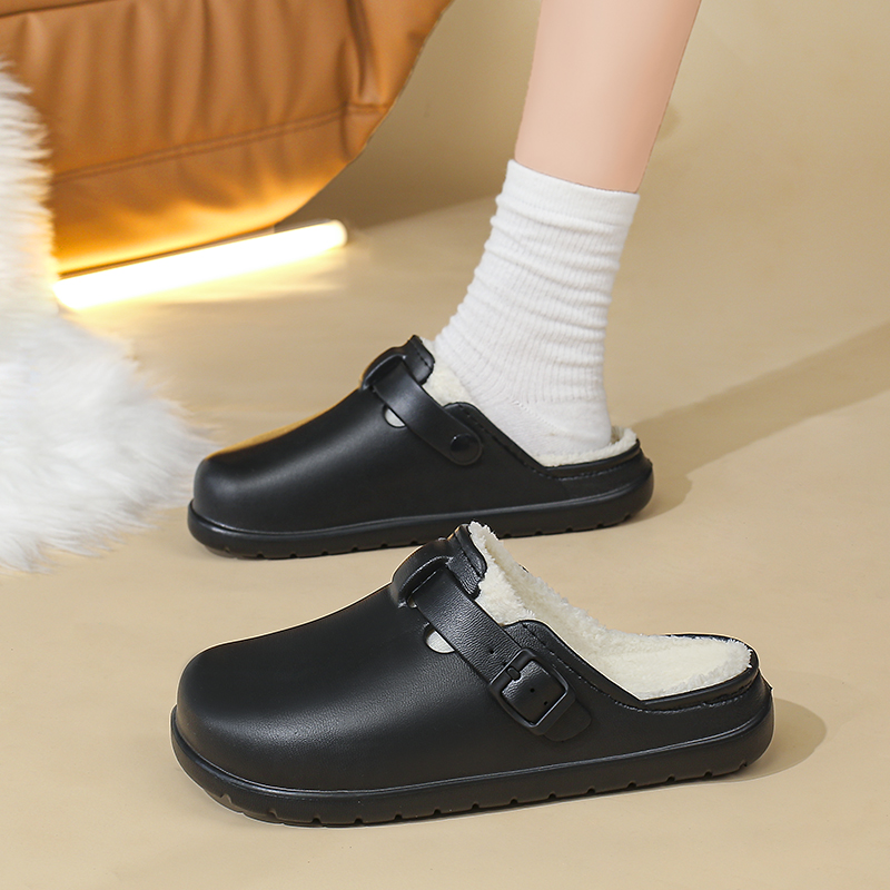 النساء سميكة وحيد إيفا النعال  - مراجعة Men Shoes Size To Women وسعره