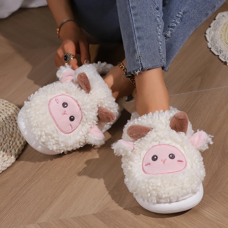 شباشب شتوية جميلة للأغنام الصغ - مراجعة Men Shoes Size To Women وسعره