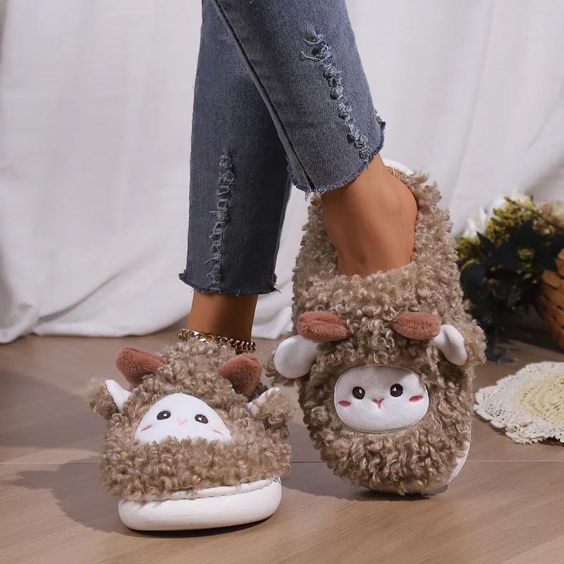شباشب شتوية جميلة للأغنام الصغ - مراجعة Men Shoes Size To Women وسعره