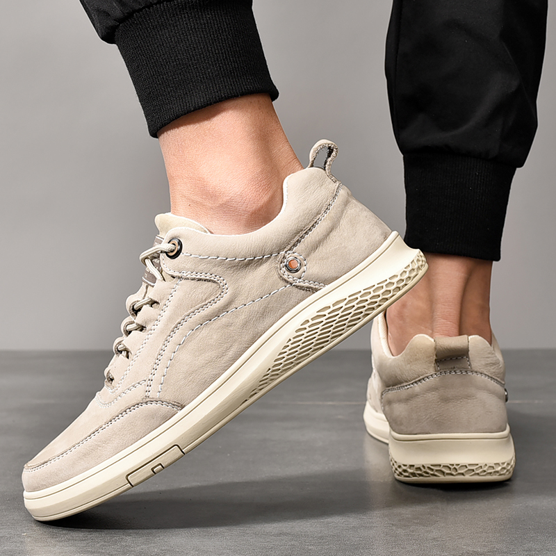 أحذية رجالية مريحة بتصميم بسيط - مراجعة Men'S Shoes Comfortable Walking وسعره