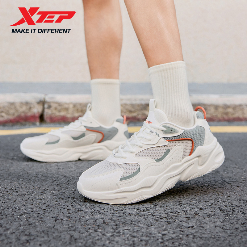 Xtep حذاء كاجوال للرجال نعل سم - مراجعة Men'S Xtep Shoes وسعره