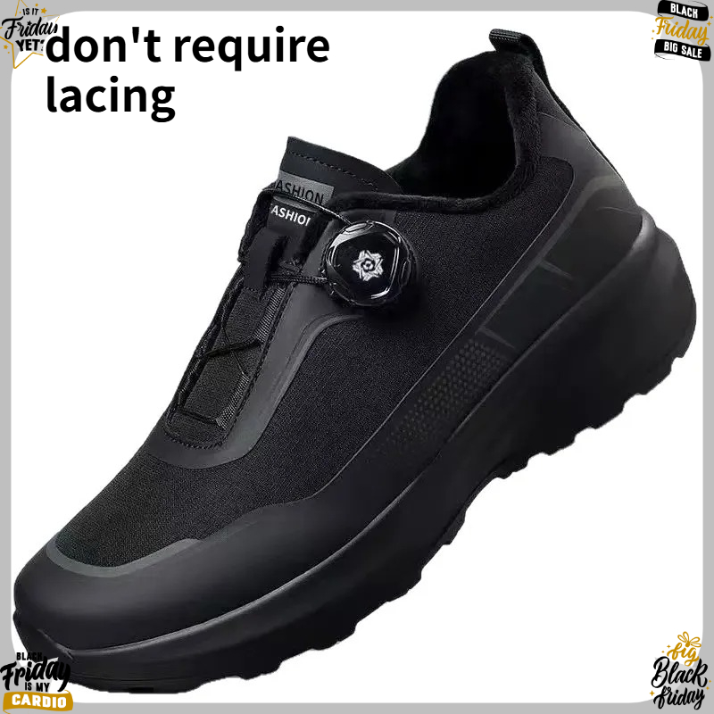 أحذية رجالية كاجوال بمشبك دوار - مراجعة Men'S Shoes Comfortable Walking وسعره