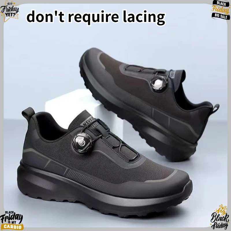 أحذية رجالية كاجوال بمشبك دوار - مراجعة Men'S Shoes Comfortable Walking وسعره