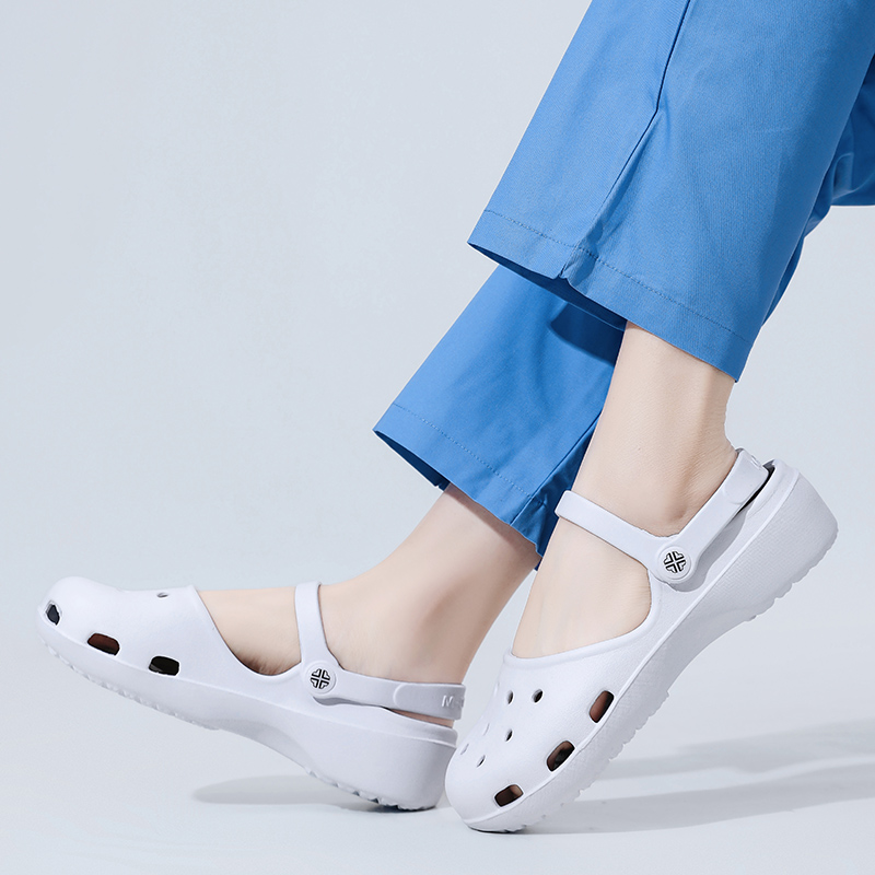 أحذية كروك للنساء، صنادل صيفية - مراجعة Men'S Shoes With Velcro وسعره