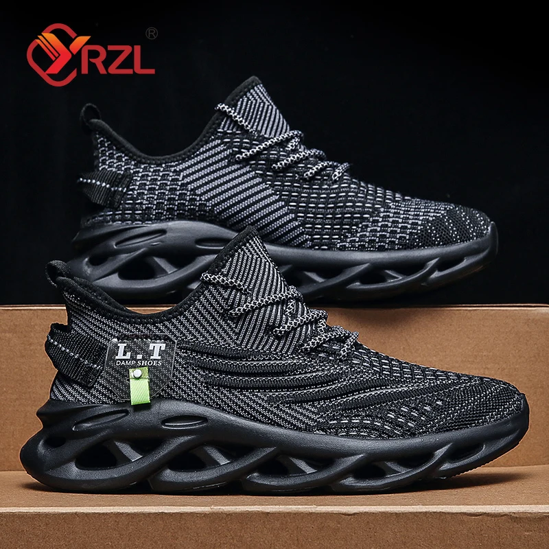YRZL الرجال الرياضة الجري الأس - مراجعة Men Shoes Size 11 وسعره