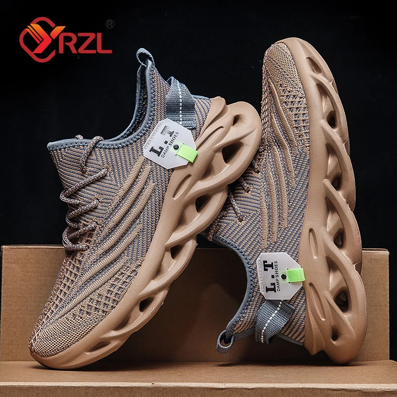 YRZL الرجال الرياضة الجري الأس - مراجعة Men Shoes Size 11 وسعره
