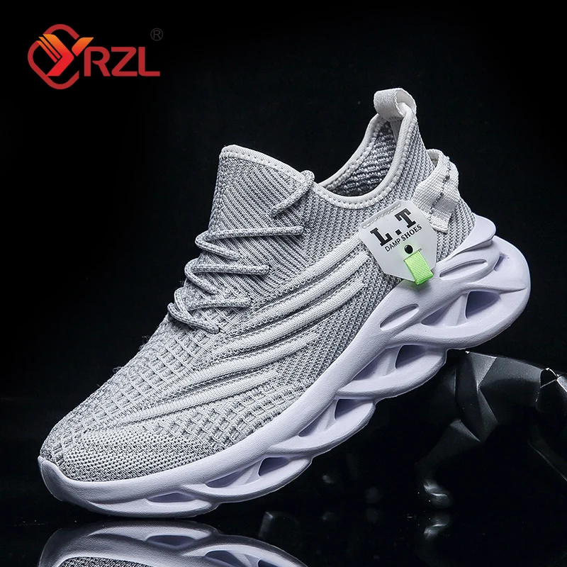 YRZL الرجال الرياضة الجري الأس - مراجعة Men Shoes Size 11 وسعره