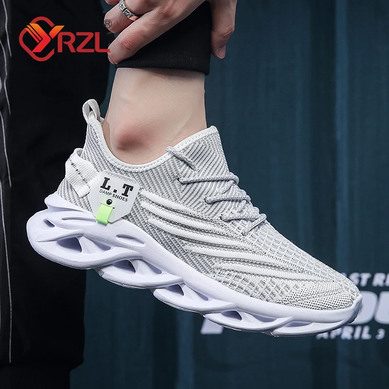 YRZL الرجال الرياضة الجري الأس - مراجعة Men Shoes Size 11 وسعره