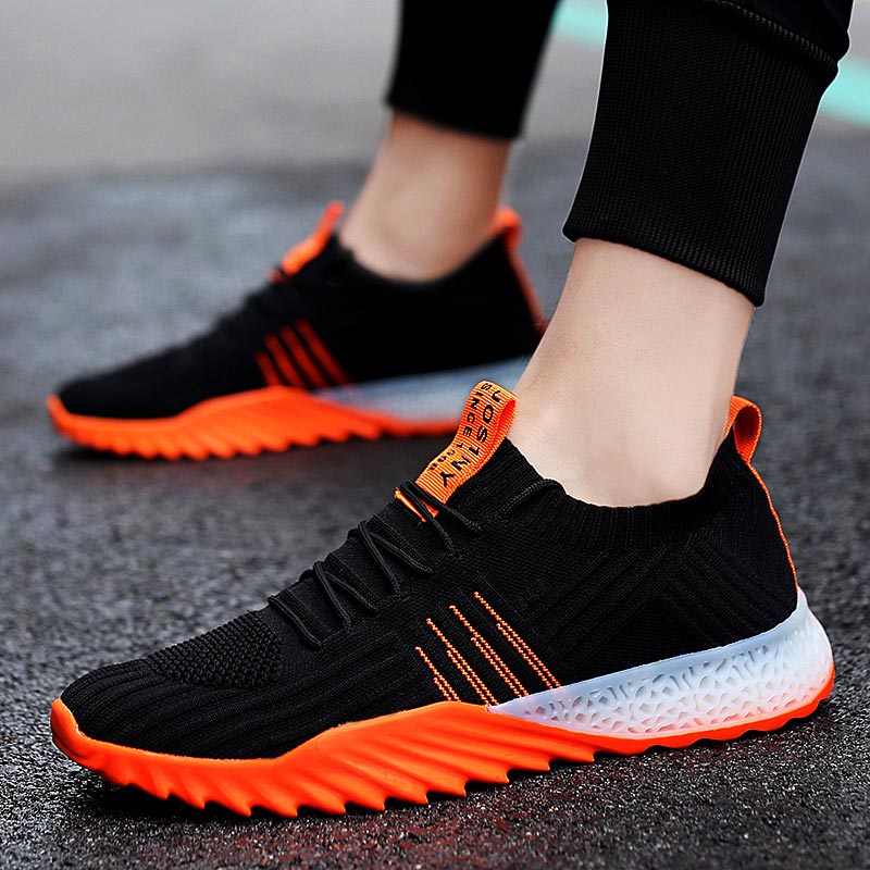 حجم كبير خفيفة الوزن الهواء شب - مراجعة Men'S Shoes Japanese Brand وسعره