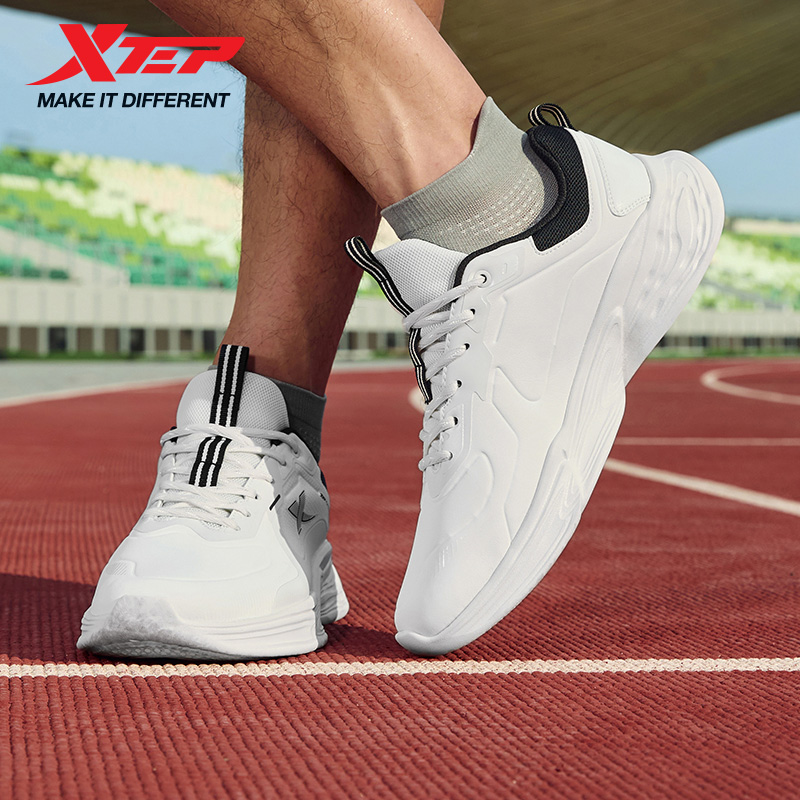 Xtep ذكر احذية الجري امتصاص ال - مراجعة Men'S Xtep Shoes وسعره