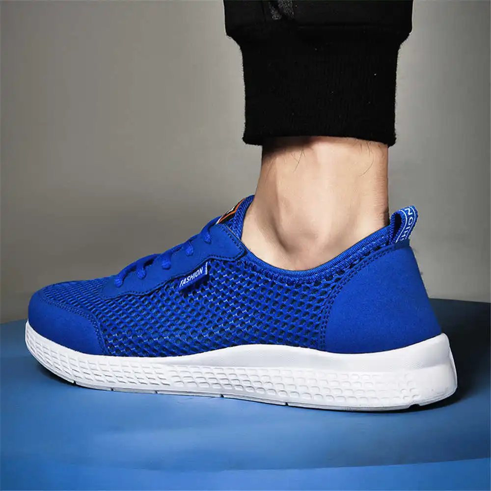 35-46 أحذية رياضية زرقاء فاتحة - مراجعة Men Shoes Types Name وسعره